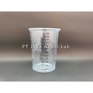 Plastic cup measuring cup chemical mixture paint coloring measuring cup measuring cup 600ml 600 ml 6