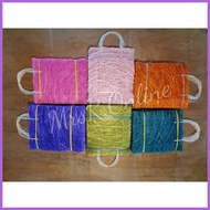 ✆ ❐ ◎ Large Sinamay bag Souvenir holder Gift bag Native Abaca fiber