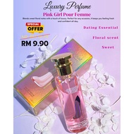 Perfume Carolino Herera Pink Girl Pour Femme Clive Dorris - EDP Natural Spray | 50ml | Alternatif | 