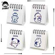 [ Desk Calendar 2024 Calendar Thick Paper Calendar Planner Mini Modern Desktop Calendar for Household, Home, Desk