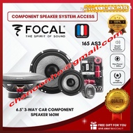 Focal Performance 165AS3 Access Series 6.5" 3way component speaker system Access 165 AS3 Mid bass Cr