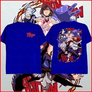 Momo Ayase Takakura Okarun Summer Graphic T-Shirt - Short Sleeve