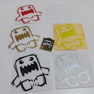 Domo Cutting Sticker