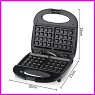 ◈ ☩ ✙ Vivid Hot Cake Mini Waffle Maker Electric Pancake Maker Mini Donut Maker Machine Molder Non-S