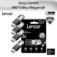 Lexar JumpDrive Fingerprint F35 USB 3.0 Flash Drive to set 10 Fingerprint IDs (150MB/s)
