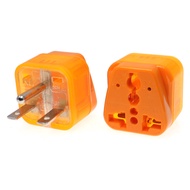Wonpro North American NEMA 6-15 Travel Adapter, Multi Socket Oulet to Canada US 2 IN 1 Converter, 10