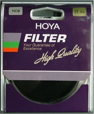 Hoya 72mm 8X (0.9) Neutral Density Glass Filter