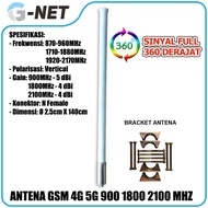Tri Band GSM 4G 5G 900MHz 1800MHz 2100MHz 13 dBi Signal Booster Antenna