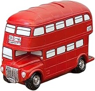 Akizuki Trade Oldys Money Bank (London Bus) London Bus W19.5 x D 7.5 x H 12 cm GA36271