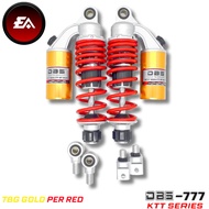 DBS 777 KT SERIES 280mm Shock Tube Yamaha Jupiter Z Vega ZR Force Lexam F1ZR PNP