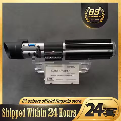 89Sabers VADER ROGUE ONE 2025 Latest version design lightsabers display stand