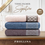 Terry Palmer Signature Towel - Phollina - Bath Towel 70x140cm 50x100cm/ Adult Bath Towel/
