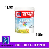 Nippon Paint Odourless Air Care AirCare Interior Wall Paint / Cat Dalam Dinding Rumah 1L - 1 Liter