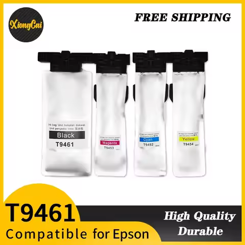 T9461 T9451-T9454 cartridges For Epson WorkForce Pro WF C5290 C5790 WF-C5210 WF-C5710 printer ink ba