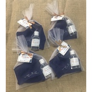 3d Mask Souvenirs plus handsanitizer