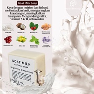 Gentle Handmade AHA Goat Milk Face &amp; Body Soap (Cerah, Lembab) Sabun Muka &amp; Badan - 70g