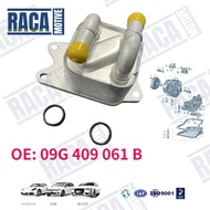 For VW Vento Polo 1.6 2.0 Derby 1.8 Skoda Roomster Rapid 2005-22 Transmission Oil Cooler 09G409061B 