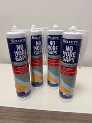 Selleys 犀利牌 淺灰色 Light Grey N13 No More Gaps Multipurpose Gap Filler 犀利牌彈性填縫膠 369-450G 11636901 袋鼠牌 玻