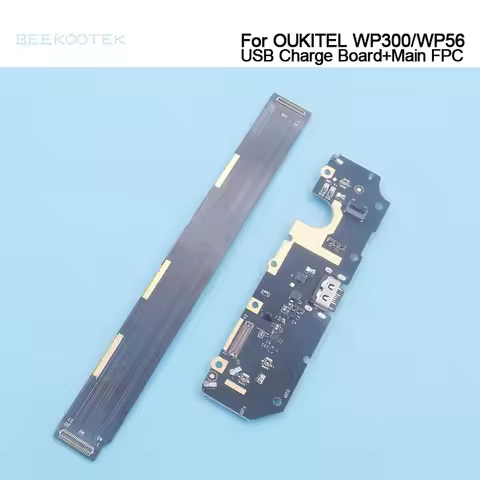 New Original OUKITEL WP56 WP300 USB Board Base Charging Charge Port Board With Main FPC For OUKITEL 