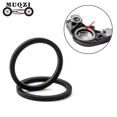 MUQZI 2Pcs Mountain Road Bike Disc Brake Caliper Sealing Ring O-Ring Brake Piston Bicycle PE Wear-Re
