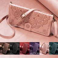 Mandala Embossed Flip Case for OnePlus 15 15R 13 13R 13T 12 12R Nord 5 Ace5 Ultra 5G Phone Cover Lea