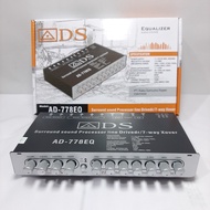 EQUALIZER AUDIO MOBIL ADS AD-778EQ