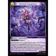 💥 Grand Archive TCG | Devised Conspiracy (R) | EN-397— RDO Single Card【Ready Stock】