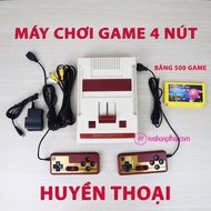 Máy Chơi Game Điện Tử 4 Nút D19 NES 600 Game