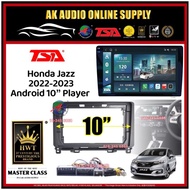 1K Screen 2+32GB 4G 8-CORE🆕TSA Honda Jazz 2022 - 2023 Android 10'' inch DSP/QLED/CARPLAY Car Player 