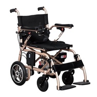 W-8&amp; Folding Wheelchair Electric Scooter Export Manufacturer Fully Automatic Intelligent Electric Wheelchair for the Eld