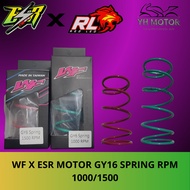 WF X ESR MOTOR GY6 NVX SPRING RPM 1000/1500