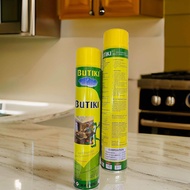 BUTIKI SPRAY WATERBASED MULTI-INSECT KILLER 750ml INSECT SPRAY YELLOW/PEACH PEST CONTROL