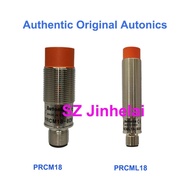 Authentic Autonics Metal Waterproof Plug type Proximity Switch PRCM18 PRCML18-5DN 5DP 5DN2 5DP2 8DN 