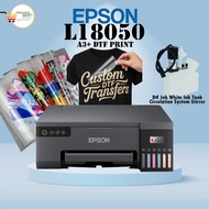 DTF PRINTER A3 + EPSON L18050 PRINTER MODIFIED PACKAGE