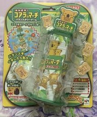 《新幹線》樂天 無尾熊平衡遊戲 小熊餅乾 代理版 玩具 模型 可愛 點心
