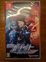 Switch Nintendo 任天堂 NS 蒼藍雷霆  [日版] 類似洛克人