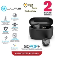 JLAB GO POP + True Wireless Earbud | 35hrs Playtime | Bluetooth 5.1 | IPX4 Rating | Dual Connect