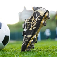 Kids Soccer Shoes Fg/tf Football Boots Professional Cleats Grass Training Sport Footwear Boys Outdoo