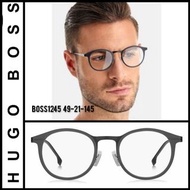 hugo boss 1245 round titanium glasses 圓形鈦金屬近視眼鏡