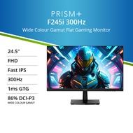 PRISM+ F245i | 24.5" 300Hz 1ms GTG Fast IPS Gaming Monitor AMD FreeSync™ Premium Pro
