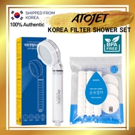 [ATOJET] MADE IN KOREA Filter shower + head filter + body filter Showerheads