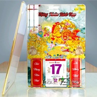 Lịch Tết 2026 tráng gương treo tường – Lịch ngựa vàng Lịch tiệm vàng phần 14