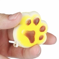 authentic Anti-stress Fun Squishy Toy For Adults Children Cute Mochi Squishy Paws Rising  Squeeze He