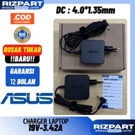 Asus A442 A442U A442U A442UQ A442UR 19V 3.42A 4.0 x 1.35mm Square Laptop Charger Adapter