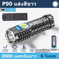 Smilingshark-E200-Super-Bright-Flashlight-High-Power-Flashlight-Bright-Torch-Adjustable-Focus-Torch-