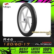 TAYAR CORSA PLATINUM TUBELESS TYRE R46 120/60-17