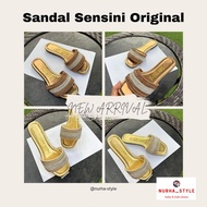 WOMEN SANDAL SENSINI / FLAT SANDAL / SANDAL WANITA SENSINI / SANDAL SENSINI