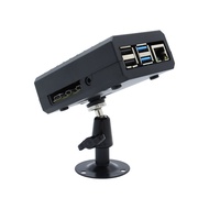Raspberry Pi4B 3B+ 3B Universal Camera ABS Shell DIY IP Camera With Metal Rotating Bracket