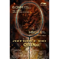 Selling Li-ning Axforce 100 Qilin 3UG5 Badminton Racket Up To V3 By VS 30 Pounds Unpack The Grip Bet