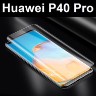 Huawei P40 Pro UV Nano Full Glue Full Coverage Tempered Glass Screen Protector